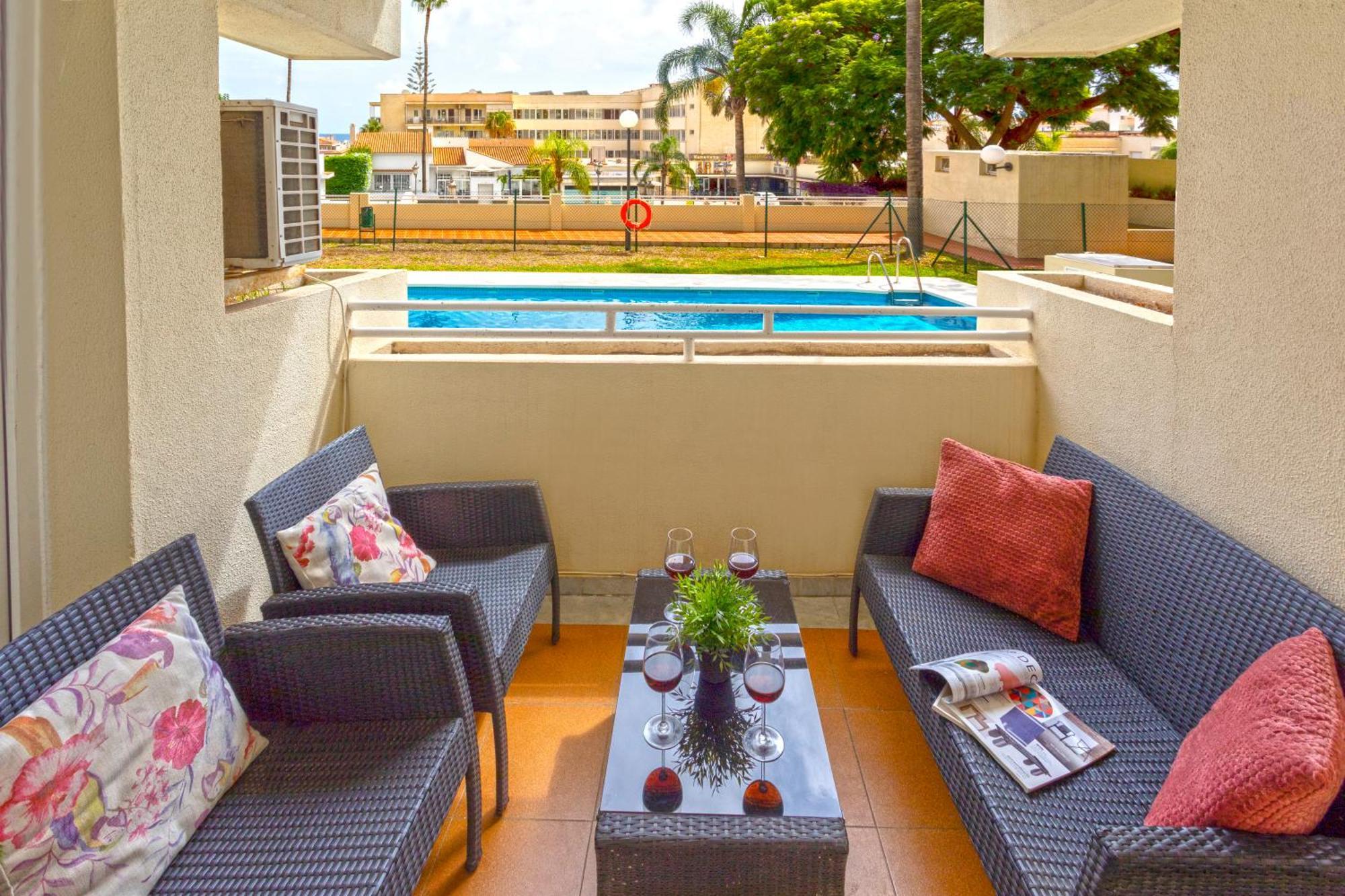 Sunstay Beach Flat I Торремолинос Экстерьер фото