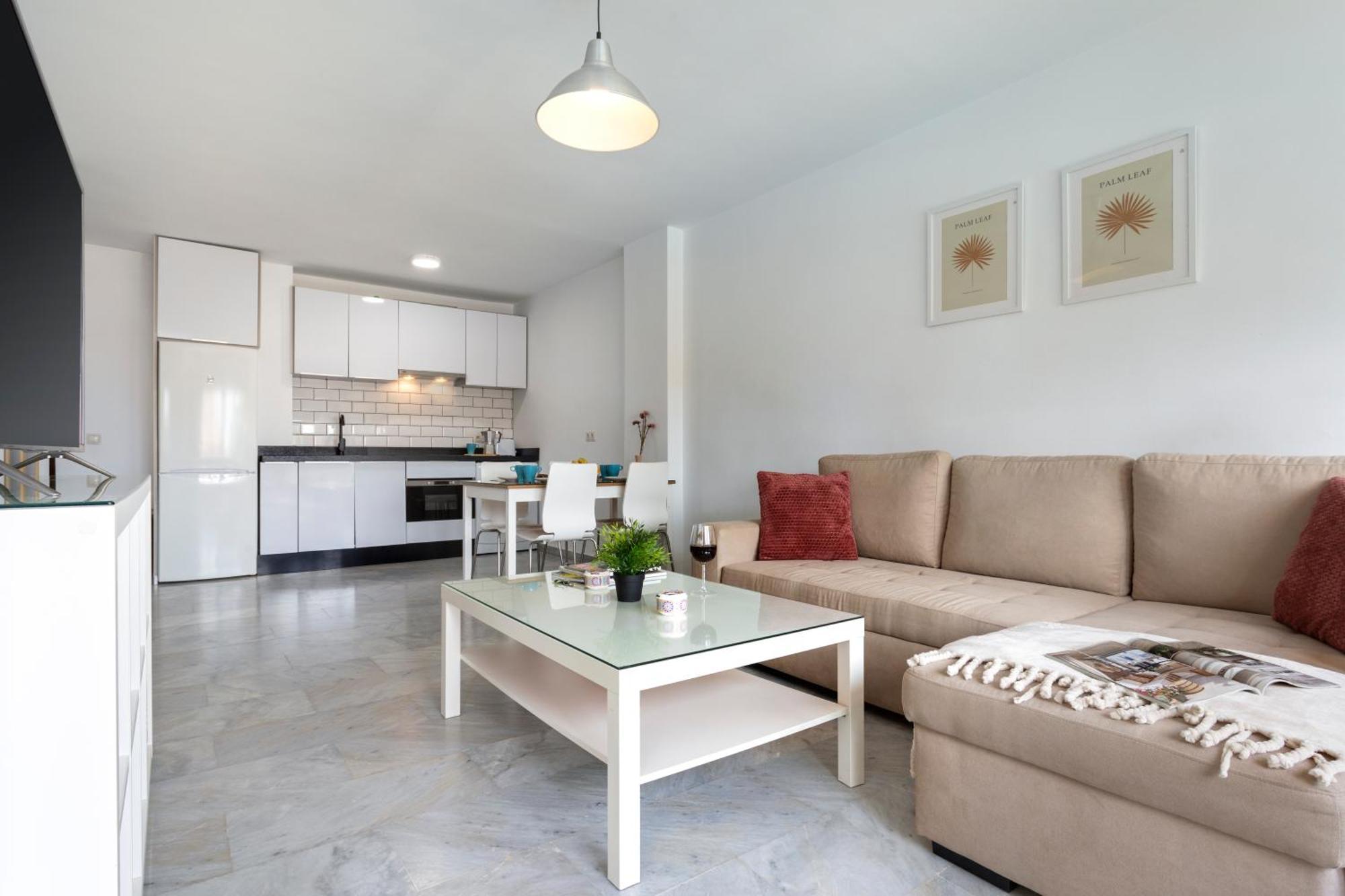 Sunstay Beach Flat I Торремолинос Экстерьер фото