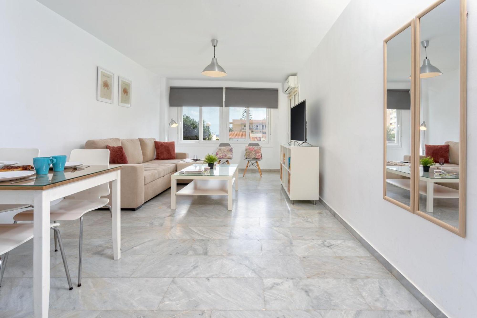 Sunstay Beach Flat I Торремолинос Экстерьер фото