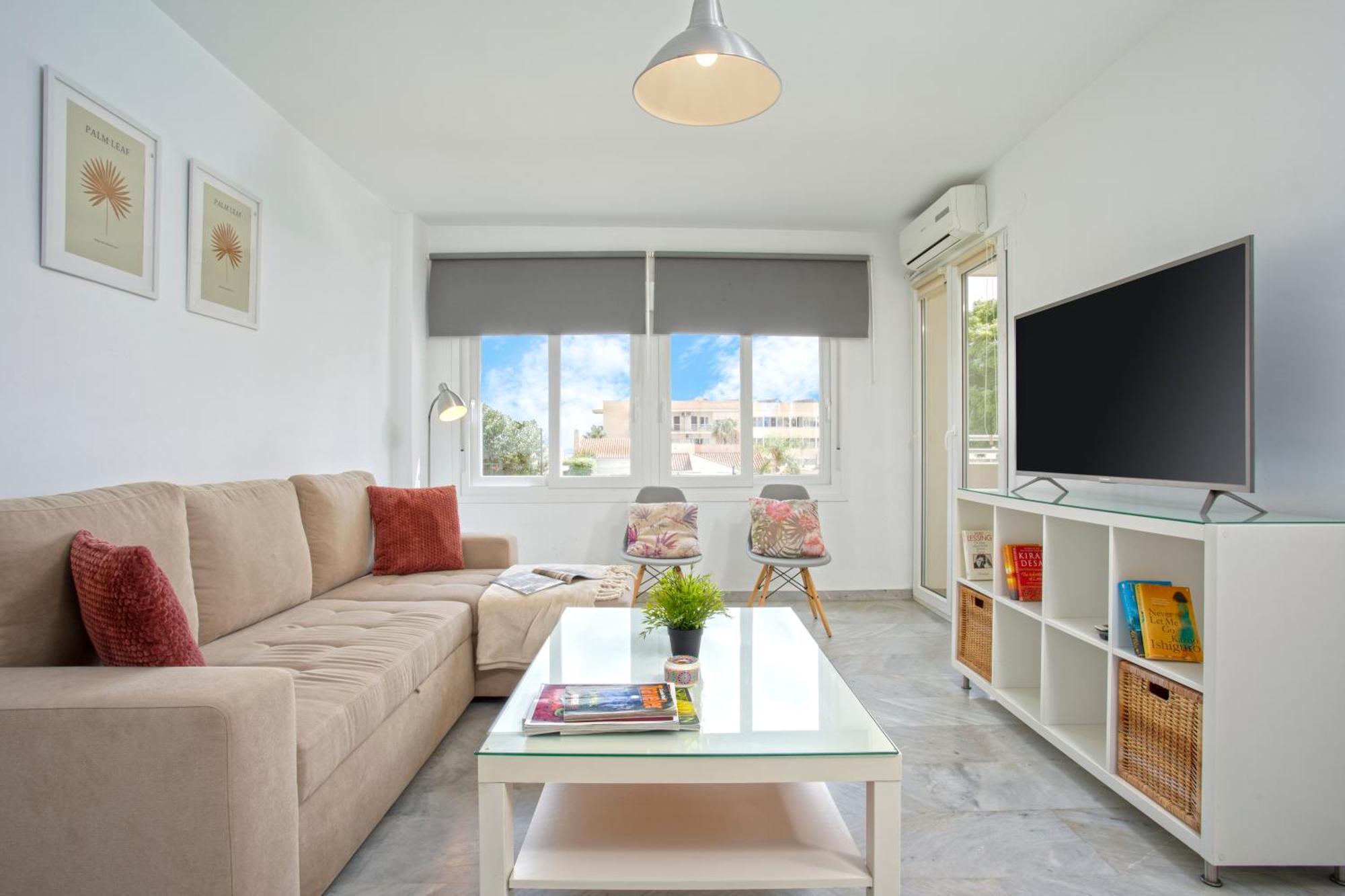 Sunstay Beach Flat I Торремолинос Экстерьер фото